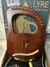 Lyre harp strings for sale  Darlington