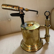 Antique brass blow for sale  Madison