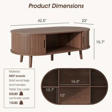 Stand coffee table for sale  Farmington