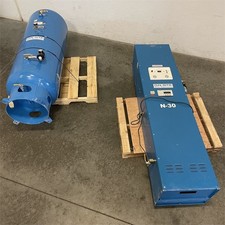 Nitrogen gas system for sale  Portage