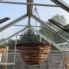 Rhs rustic wicker for sale  LEEDS