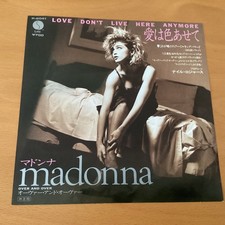 MADONNA LOVE DON’T LIVE HERE ANYMORE JAPAN 7 INCH P-2041 comprar usado  Enviando para Brazil