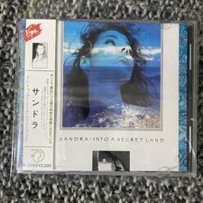 Sandra Cd Into A  Secret Land  1988 comprar usado Sandra Cd Into A  Secret Land  1988 comprar usado  Enviando para Brazil