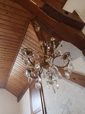 Lustre pampilles d'occasion  Sausheim