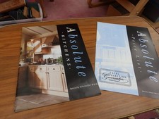 Absolute kitchens brochure for sale  KEIGHLEY