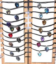 Cuore pendant swarovski usato  Bologna