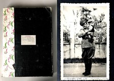 Antico album fotografico usato  Varallo Pombia