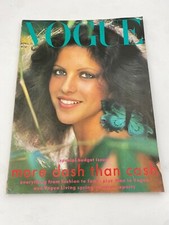Vogue magazine 1975 for sale  UK