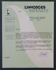 Invoice 1954 gerardmer d'occasion  Expédié en Belgium