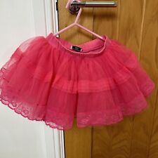 Monnalisa pink tutu for sale  BEDFORD