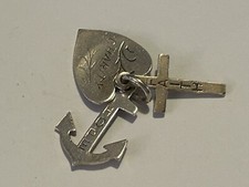 Vintage silver charm for sale  FAREHAM