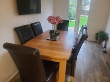 Dining table chairs for sale  GRAYS