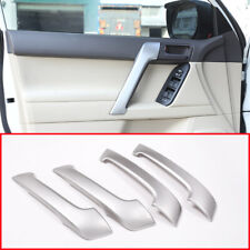 Capa decorativa alça interna prata para Toyota Land Cruiser Prado FJ150 2010-18 comprar usado  Enviando para Brazil