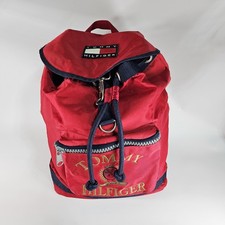 Mochila de cordão vintage anos 90 Y2K Tommy Hilfiger soletrar bandeira vermelha comprar usado Mochila de cordão vintage anos 90 Y2K Tommy Hilfiger soletrar bandeira vermelha comprar usado  Enviando para Brazil