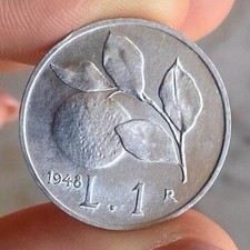Repubblica italiana lira usato  Roma