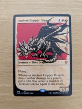 Ancient copper dragon for sale  CREWE