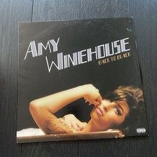 Amy Winehouse Back To Black LP Album 2006 Universal Republic B0008994-01 comprar usado  Enviando para Brazil
