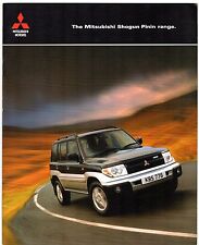 Mitsubishi shogun pinin for sale  UK