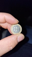 Moneta euro molto usato  Fucecchio