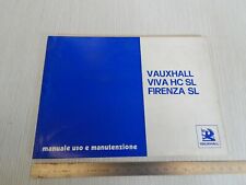 Manuale uso manutenzione usato  Santena