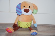 Doudou chien orange d'occasion  Saint-Aubin-lès-Elbeuf