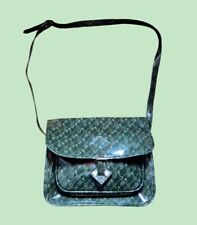 Borsa verde rosso usato  Italia
