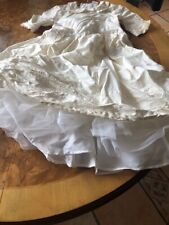 Kommunionkleid 140 reine gebraucht kaufen  Gemünden a.Main