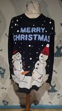 mens novelty christmas jumper for sale  DERBY