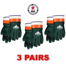 Luvas resistentes a produtos químicos MCR Safety 6410SC grande transportador de óleo Memphis (3 PARES) comprar usado  Enviando para Brazil