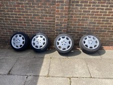 Mercedes hole alloys for sale  LONDON