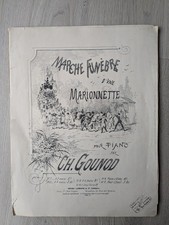 solo ca1880 partition d'occasion solo ca1880 partition d'occasion  Notre-Dame-d'Oé