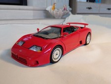 Nice burago bugatti for sale  WELLINGBOROUGH