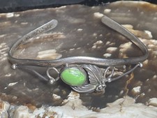 Gaspeite sterling silver for sale  Ojai