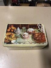 Scatola latta vintage usato  Casalecchio di Reno