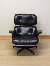 Eames style black for sale  HIGH WYCOMBE