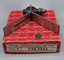 Starrett center head for sale  Uniontown