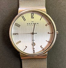 Usado, Relógio masculino de luxo Skagen 355XLSS comprar usado  Enviando para Brazil