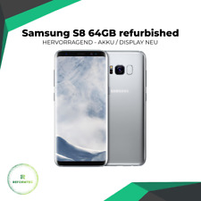 Samsung Galaxy S8 SM-G950F - 64GB - Arctic Silver (Ohne Simlock) (Dual-SIM) comprar usado  Enviando para Brazil