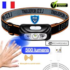 Lampe frontale rechargeable d'occasion  Montaigu