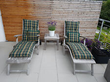 Stern teak deckchair gebraucht kaufen  Spiegelberg