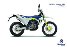 Husqvarna owners manual for sale  Lexington