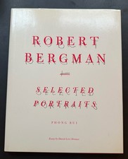 Robert Bergman: Selected Portraits by Phong Bui (2010, Hardcover) First Edition, usado comprar usado  Enviando para Brazil