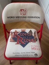Wwf wwe king for sale  WALLASEY