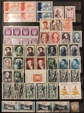 Collection timbres obl d'occasion  Noyal-sur-Vilaine