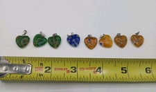 Lot heart murano for sale  San Antonio