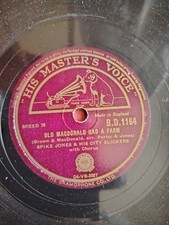 78rpm old macdonald for sale  Ireland