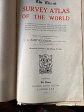 Antique times survey for sale  HAMPTON