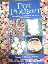 Pot Pourri: Creación de fragancias naturales de larga duración para el hogar, brillo, Joanna segunda mano  Embacar hacia Mexico