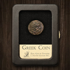 Greek bronze coin for sale  Richardson
