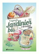 Agenda 2024 jardinier d'occasion  Hennebont